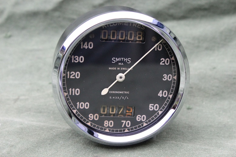 Smiths chronometric speedometer serial numbers list